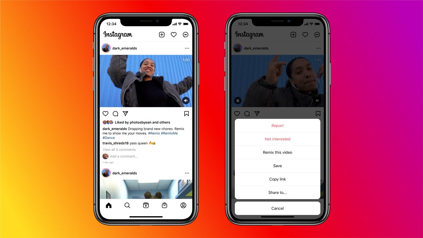 How to Remix any video on Instagram (not just Reels)