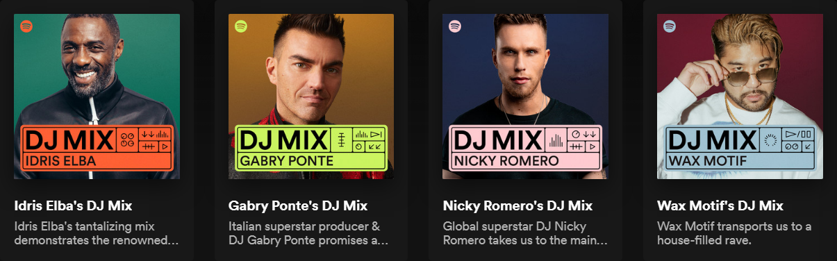 DJ Mixes come to Spotify with a brand new global hub