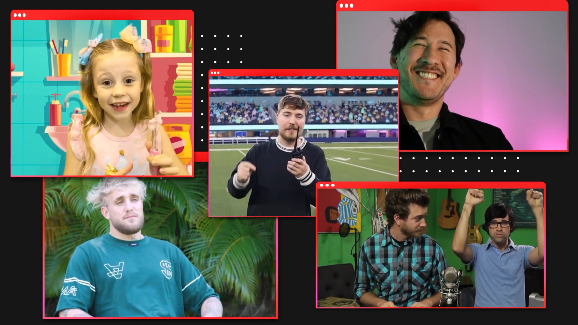 Top 10 highest-paid YouTubers 2022