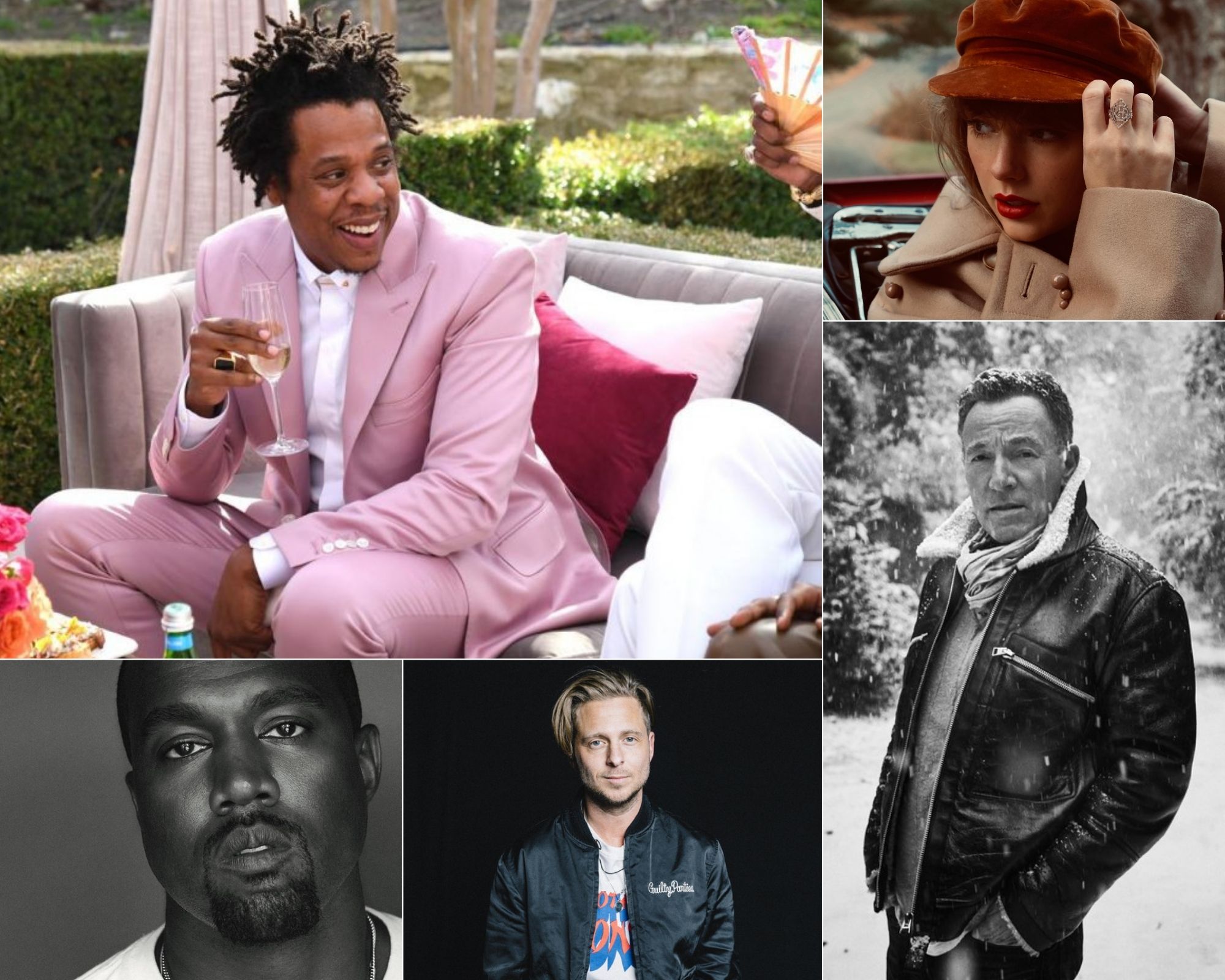 Who is the richest music artist?