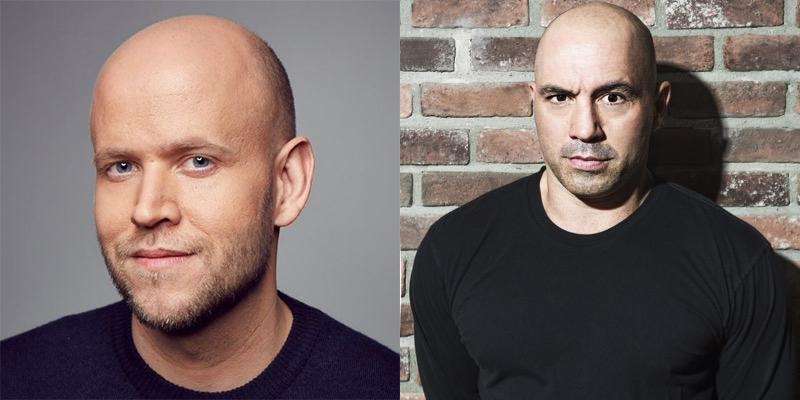113 episodes of The Joe Rogan Experience are removed from Spotify but not for COVID misinformation