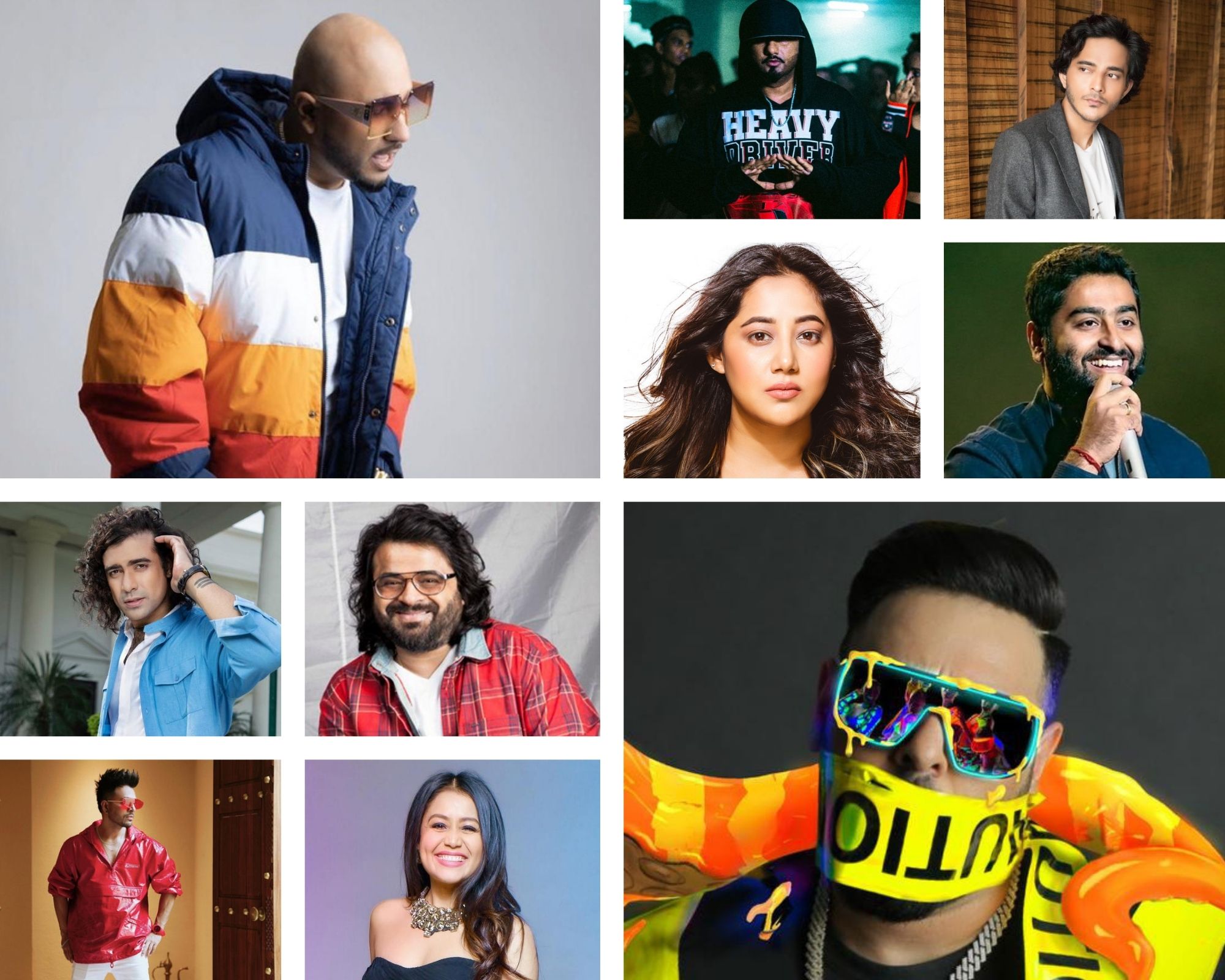 Top 10 most popular artists on Gaana in 2022