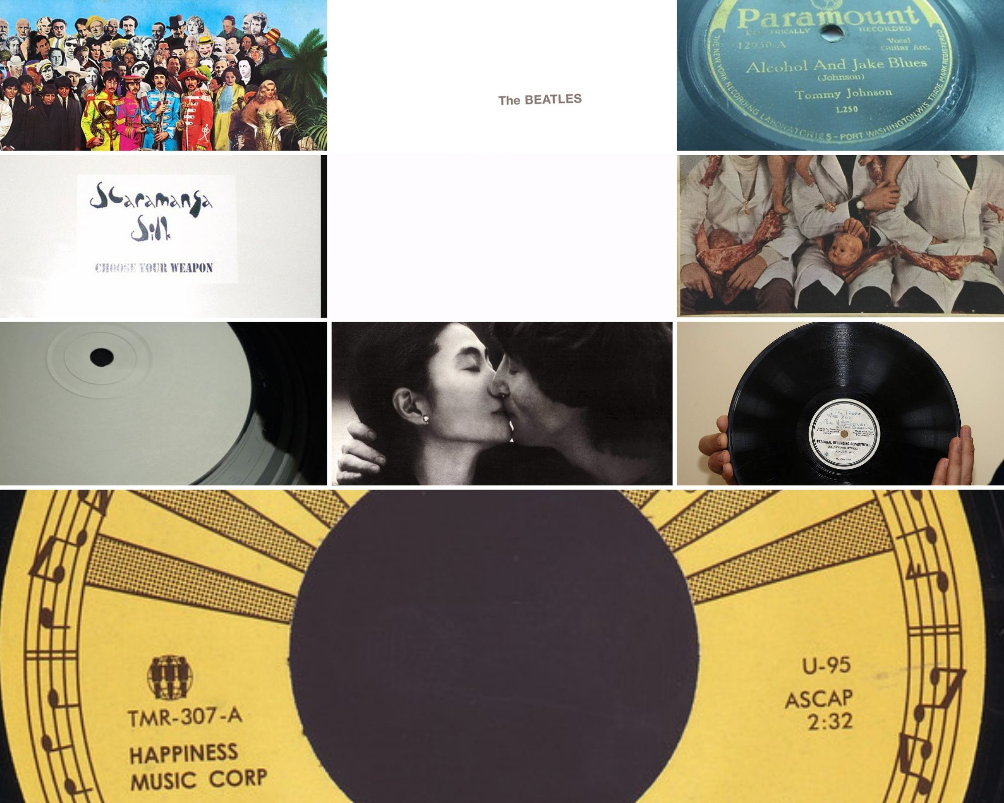 The 10 most expensive vinyl records ever sold