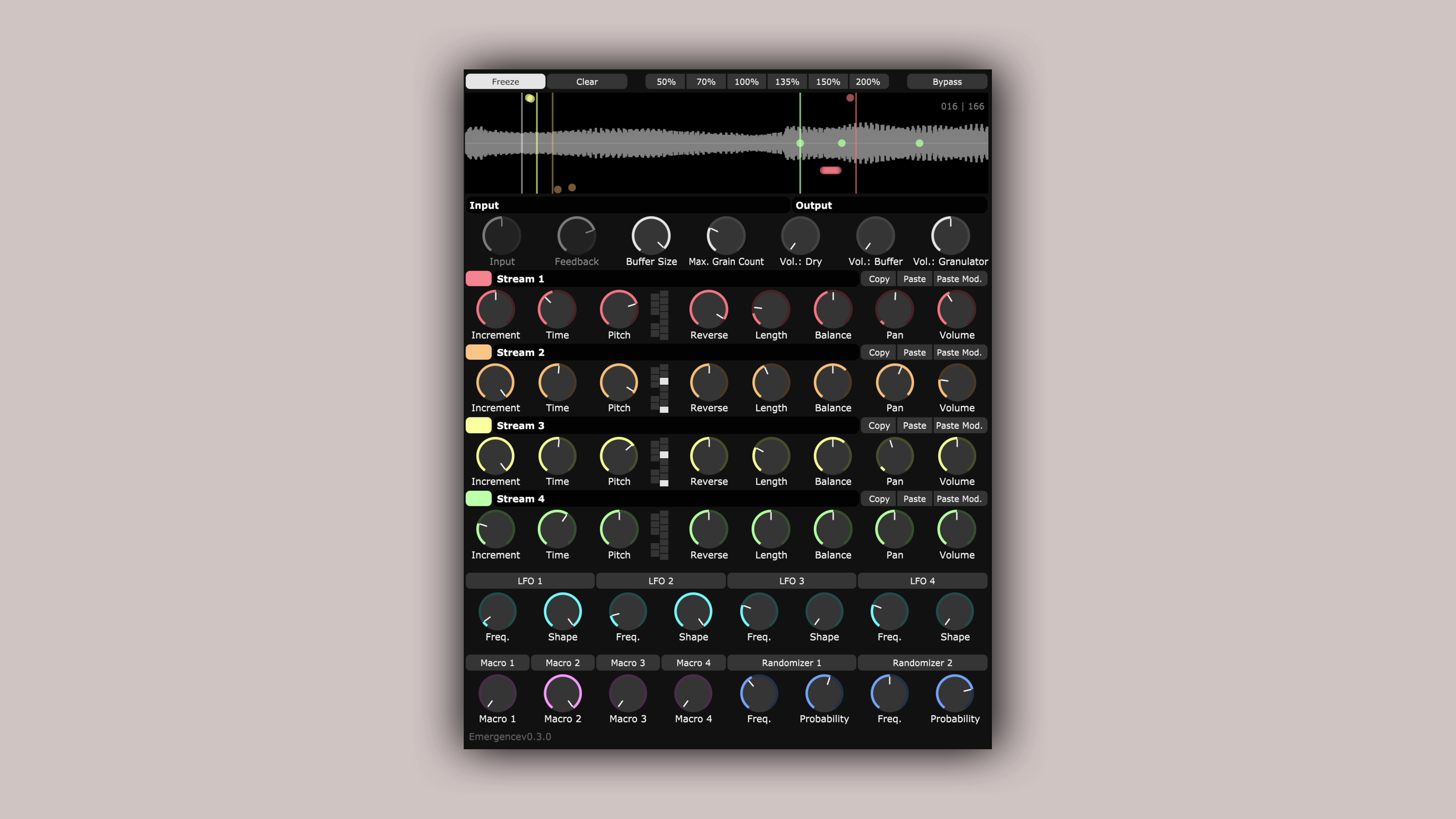Create rich, ambient soundscape, or ethereal, gritty, glitchy textures with this free granular delay FX processor