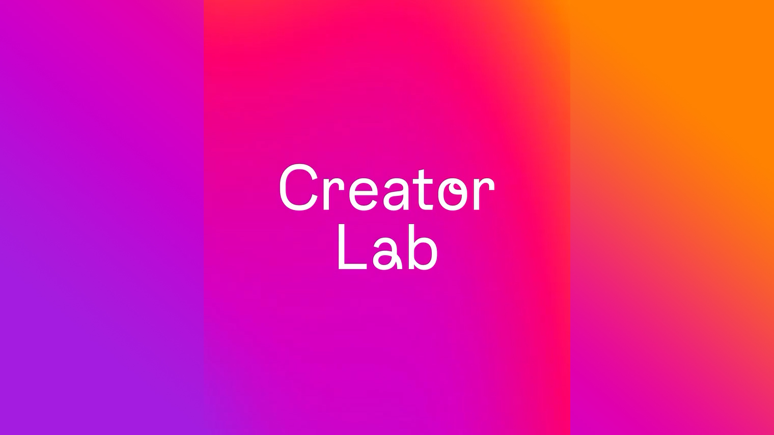 Instagram’s new Creator Lab is full of tips to help you succeed as a creator