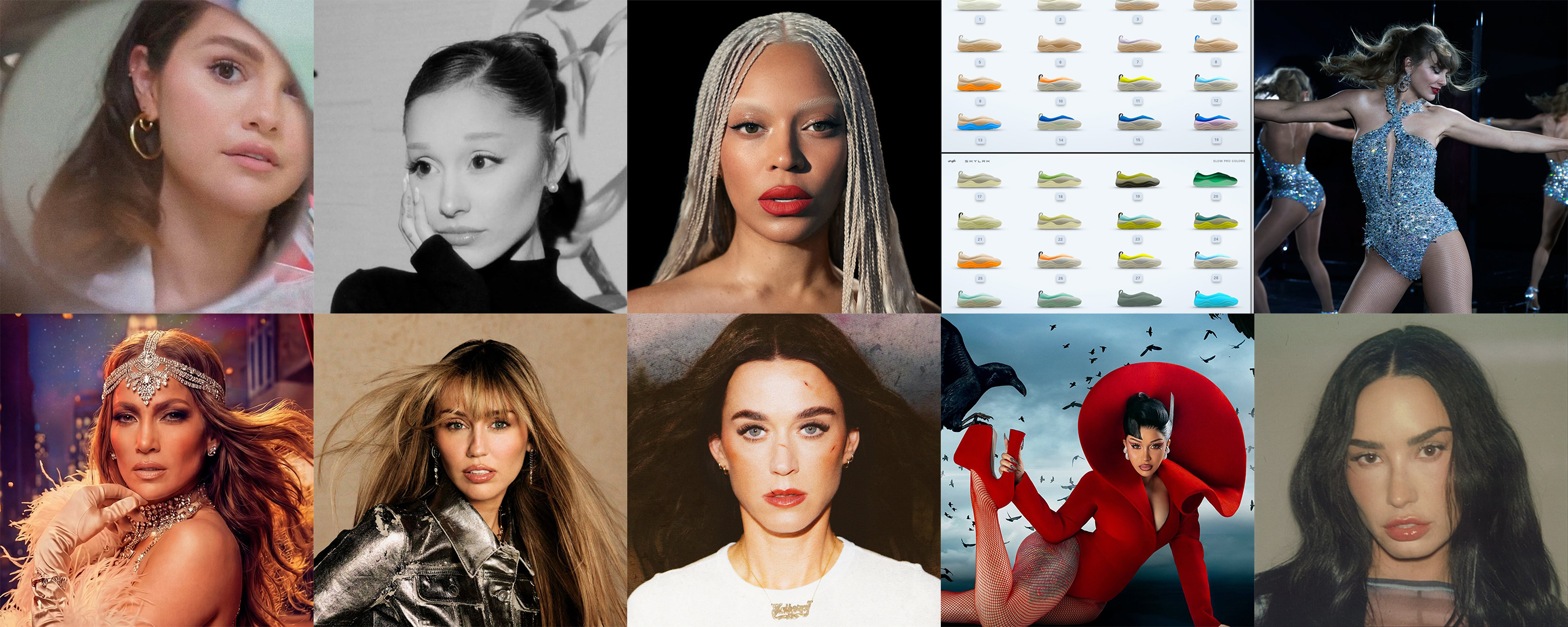 Top 10 most-followed music artists on Instagram in 2026