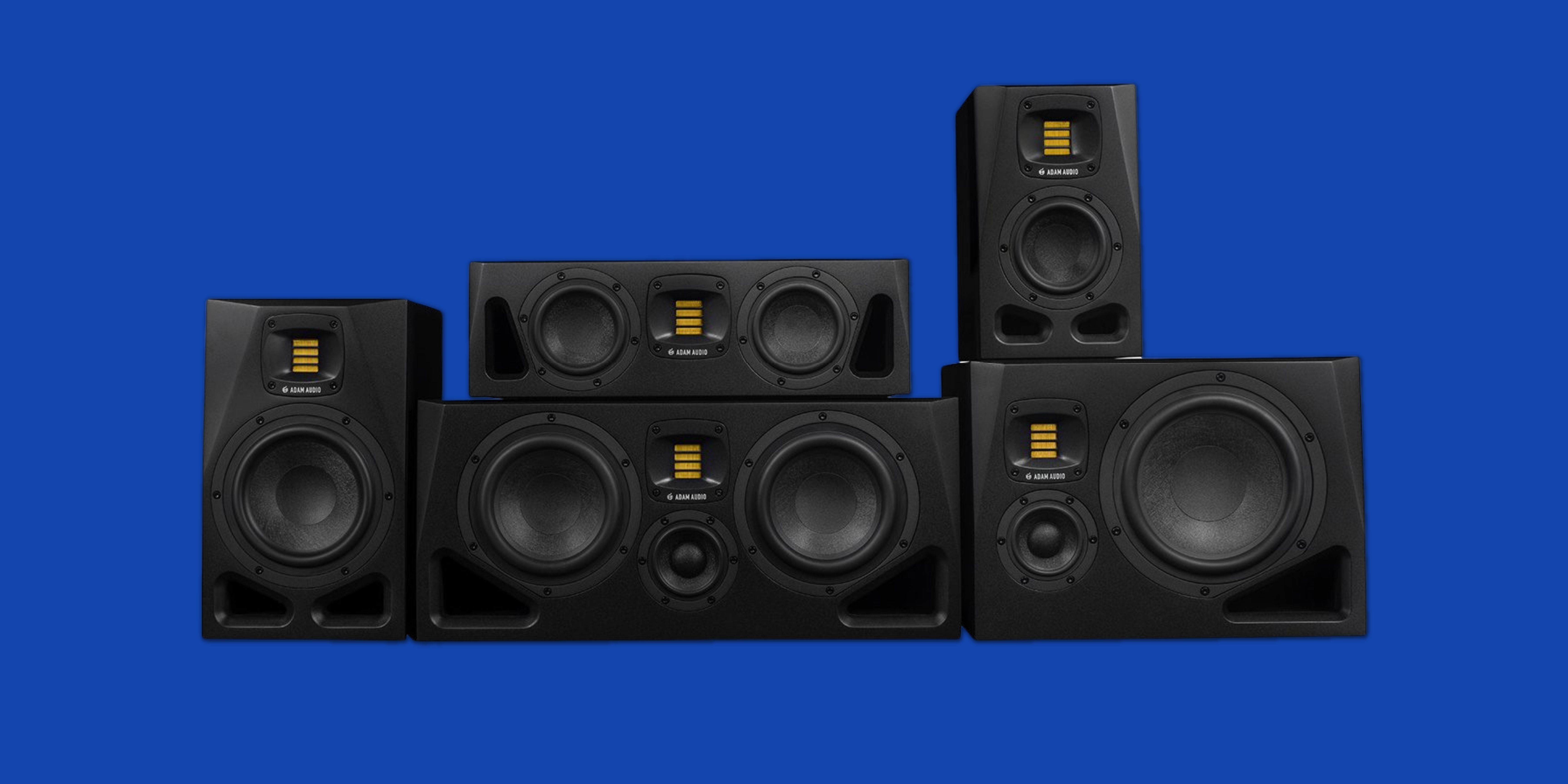 ADAM A Series: a highly accurate, transparent sound