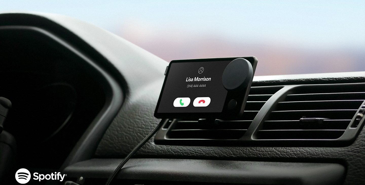 Spotify Car Thing can now answer calls, queue music and more