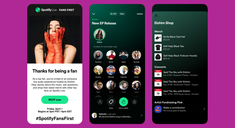 How to make money on Spotify with Spotify Live for artists