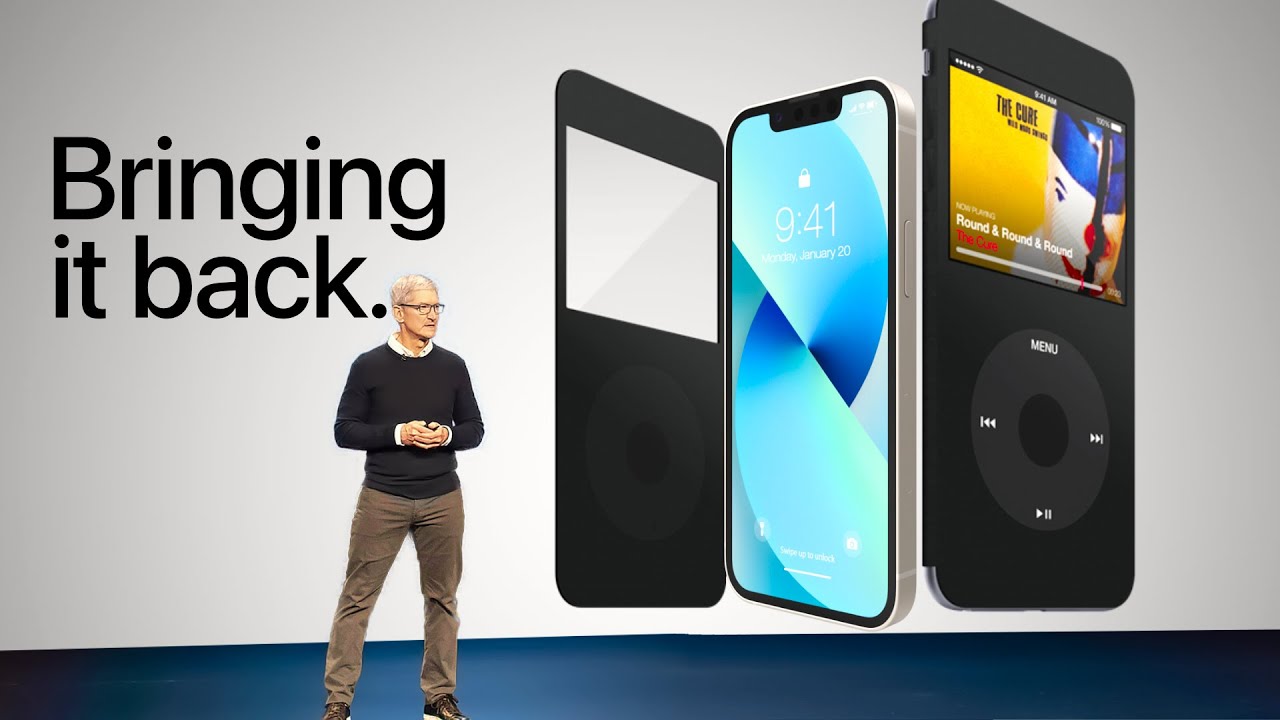 The rise and fall of the iPod (video)