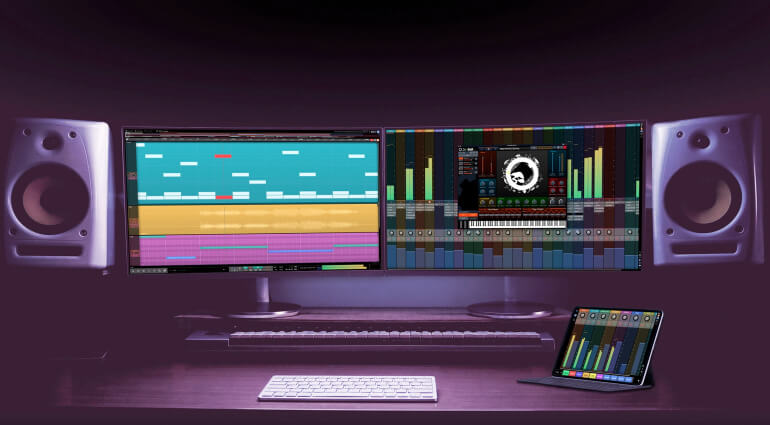 3 free DAWs for professional recording, beat making and producing