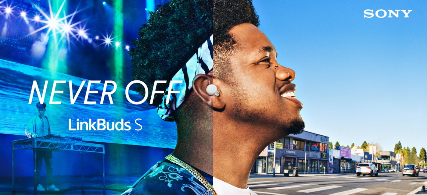 Sony LinkBuds S are the smallest and lightest noise canceling earbuds