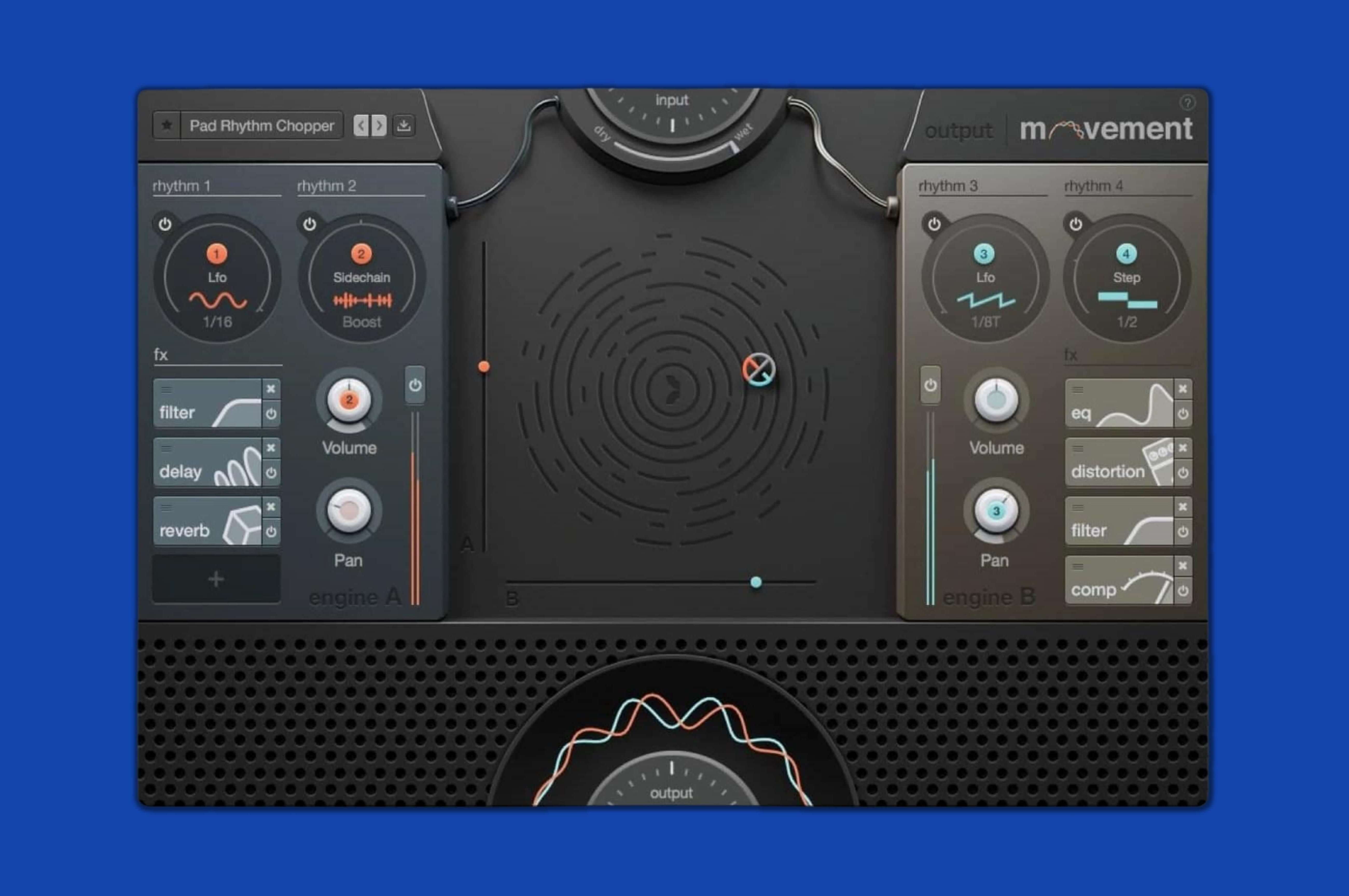 Output Movement is on sale for £41 at Thomann