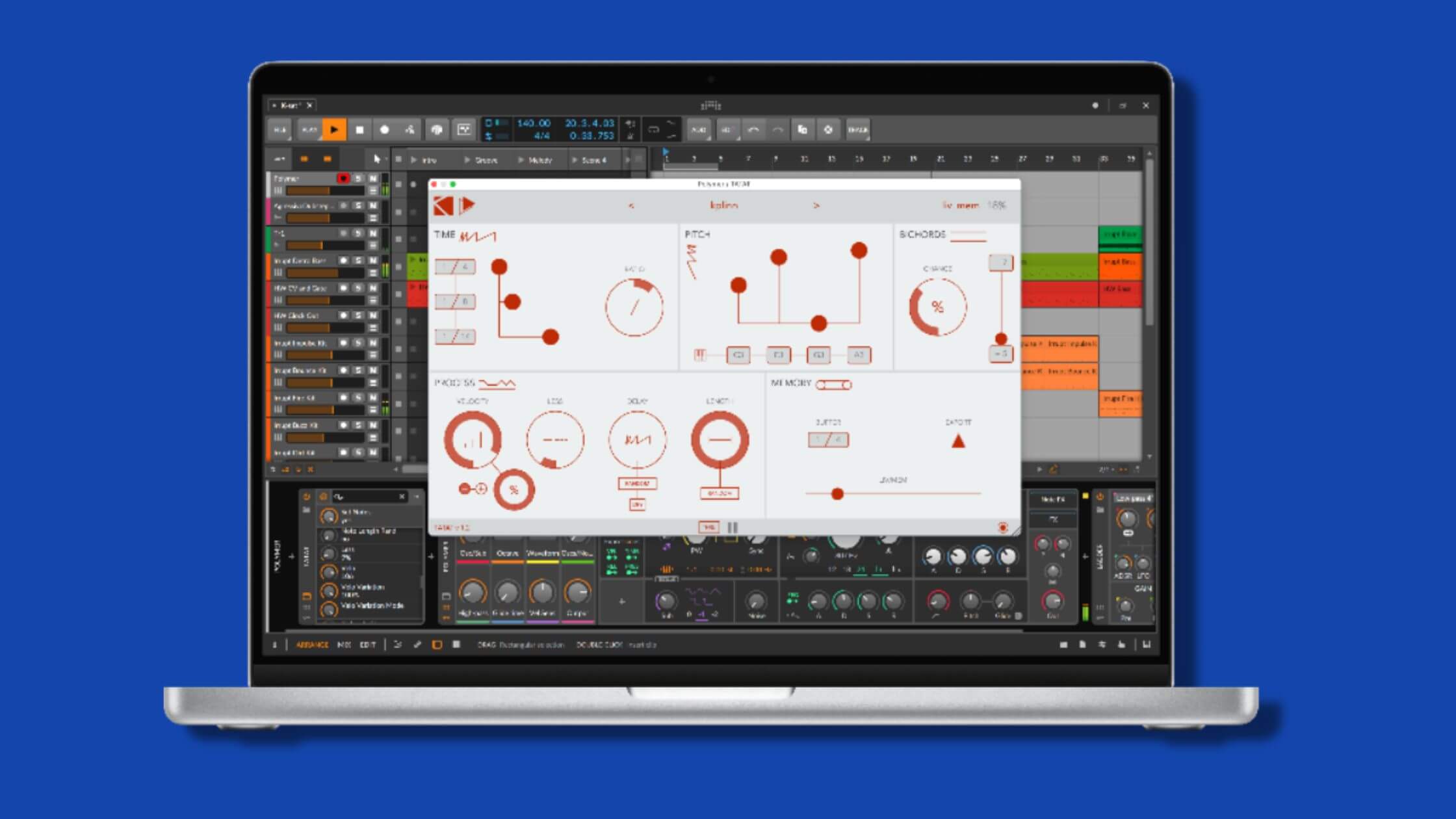K-Devices TATAT: endless inspiring MIDI sequences