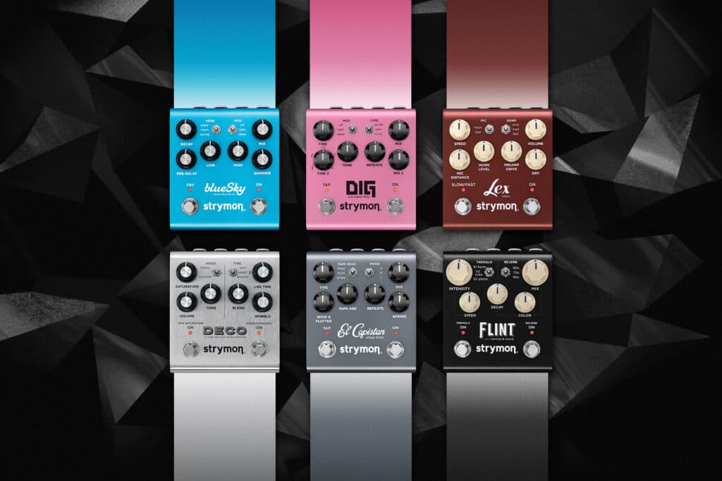 Strymon next gen guitar pedals: MIDI implementation and more