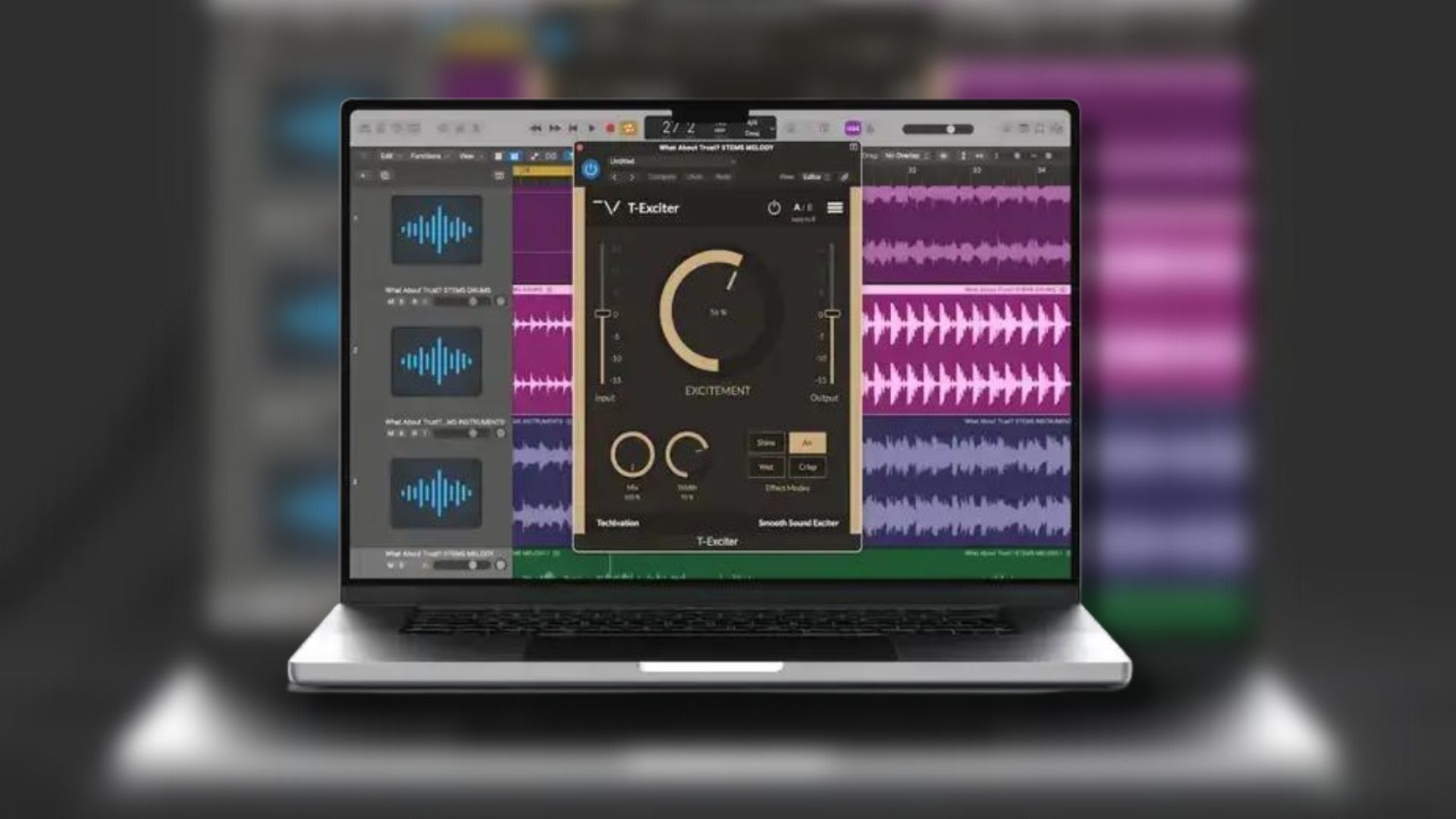 Techivation T-Exciter: add life to sound, save your time