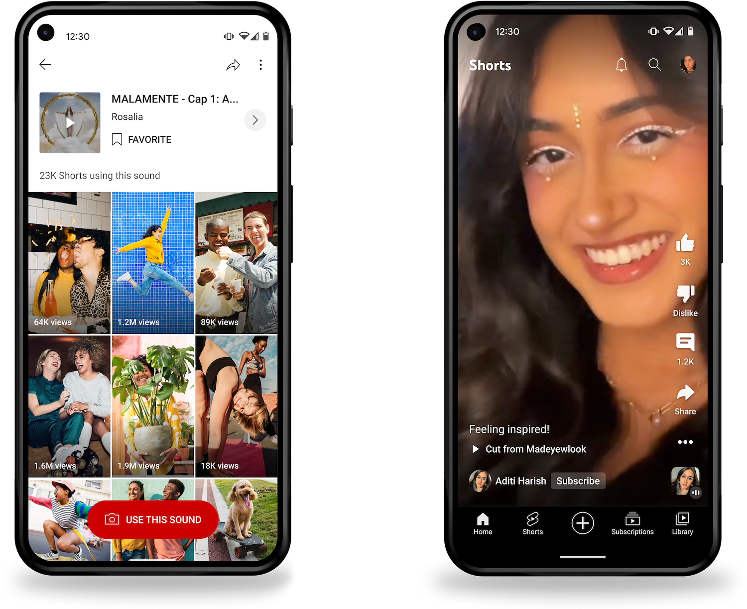 More than 1.5 billion of YouTube’s 2 billion users watch Shorts each month
