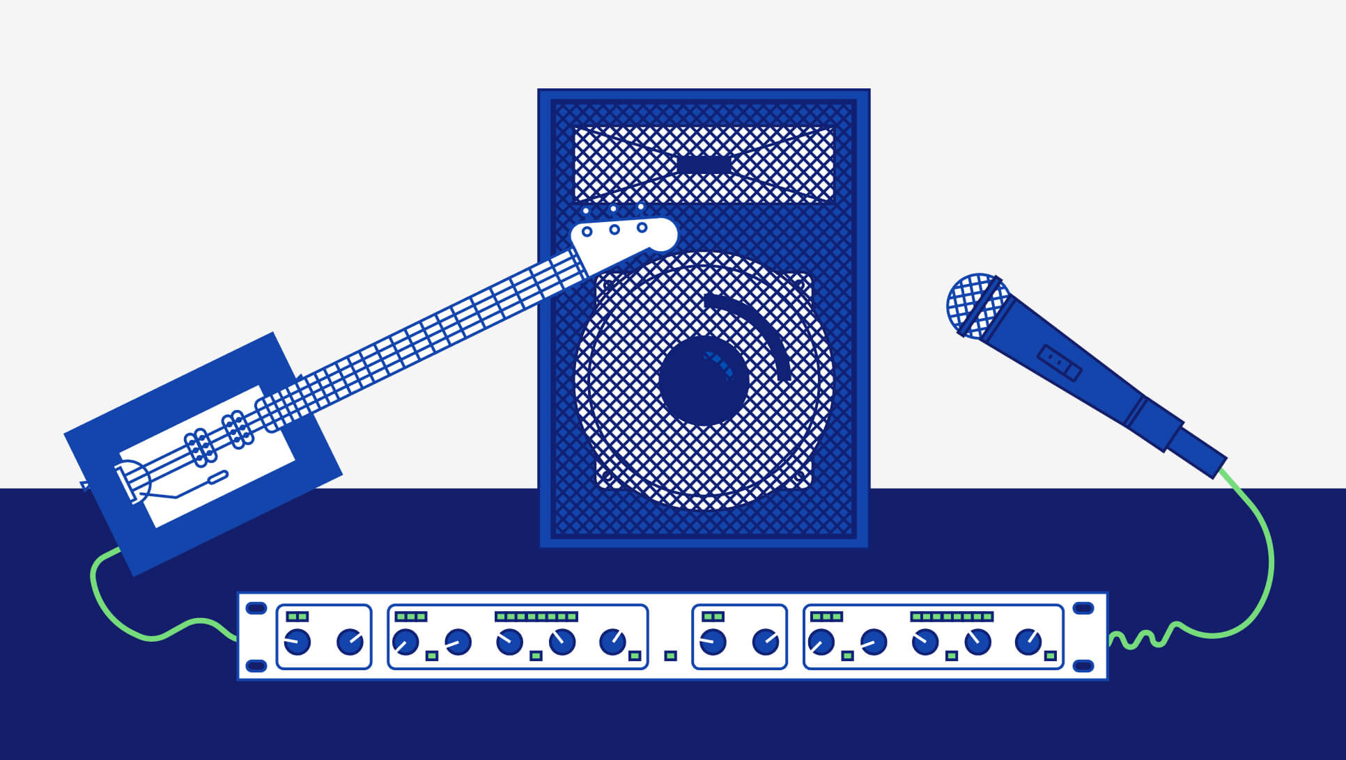 How do audio signals work? How voltage and sound intertwine
