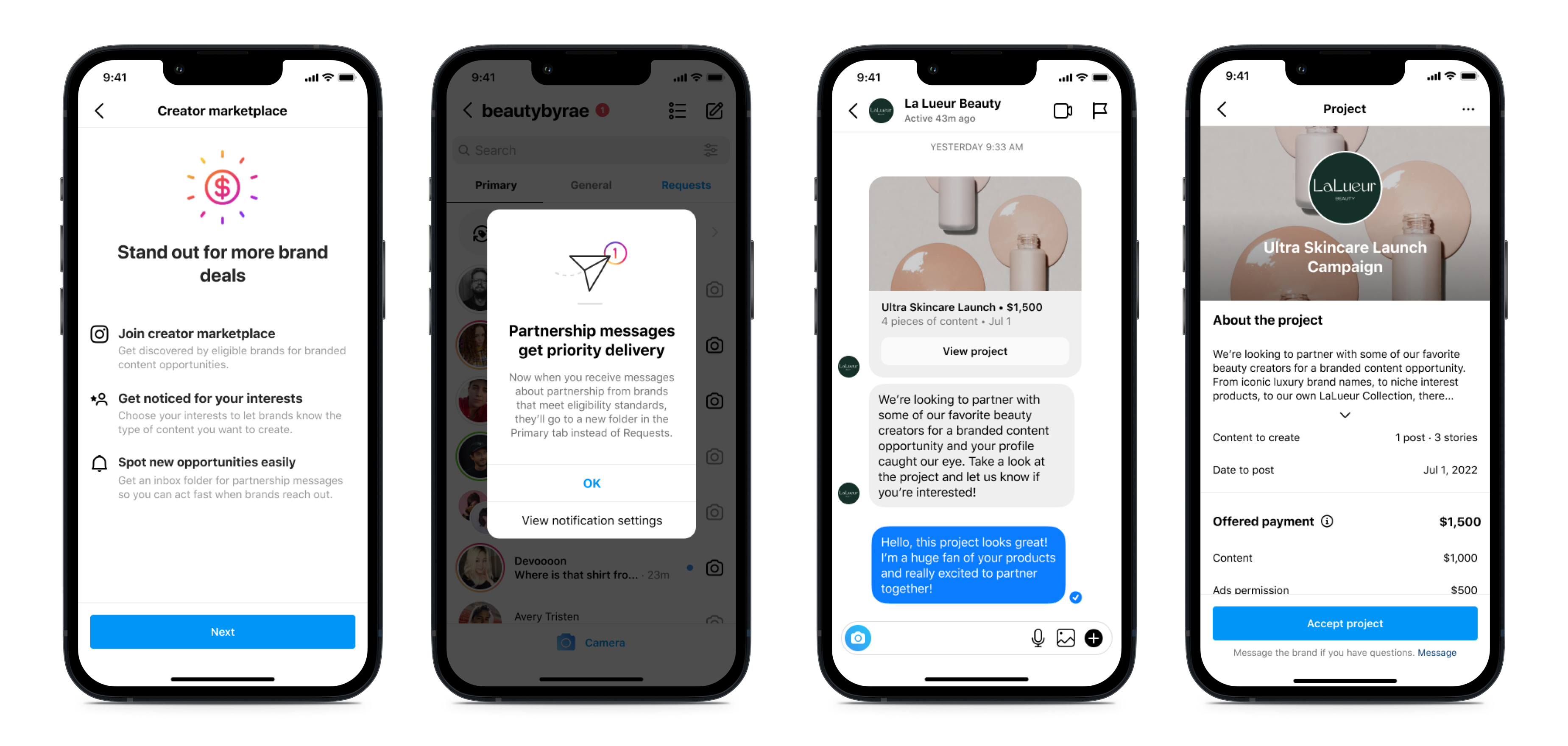 Facebook and Instagram share new ways for creators to earn a living on the social media platforms