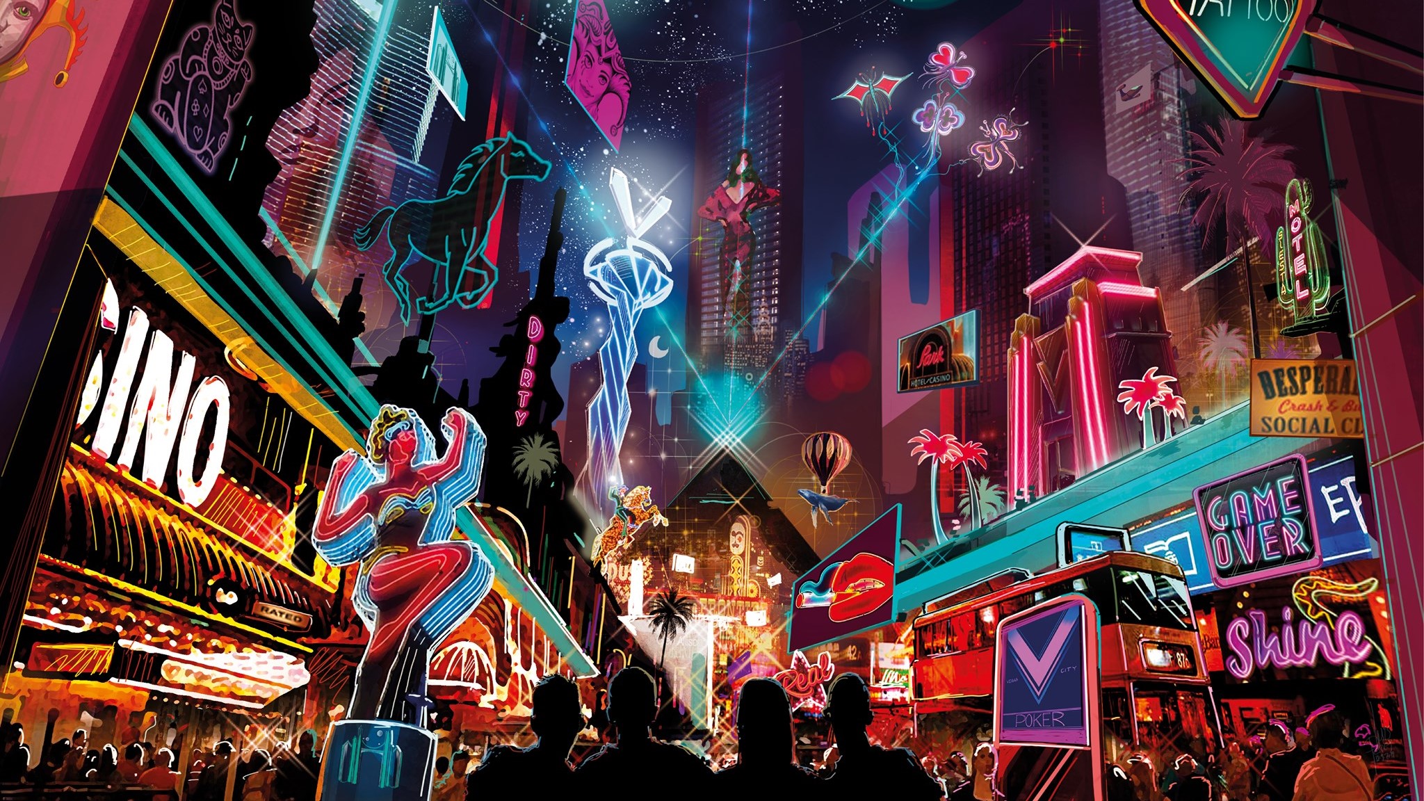 Music licensing firm Lickd to provide Decentraland’s ‘Vegas City’ with its soundtrack