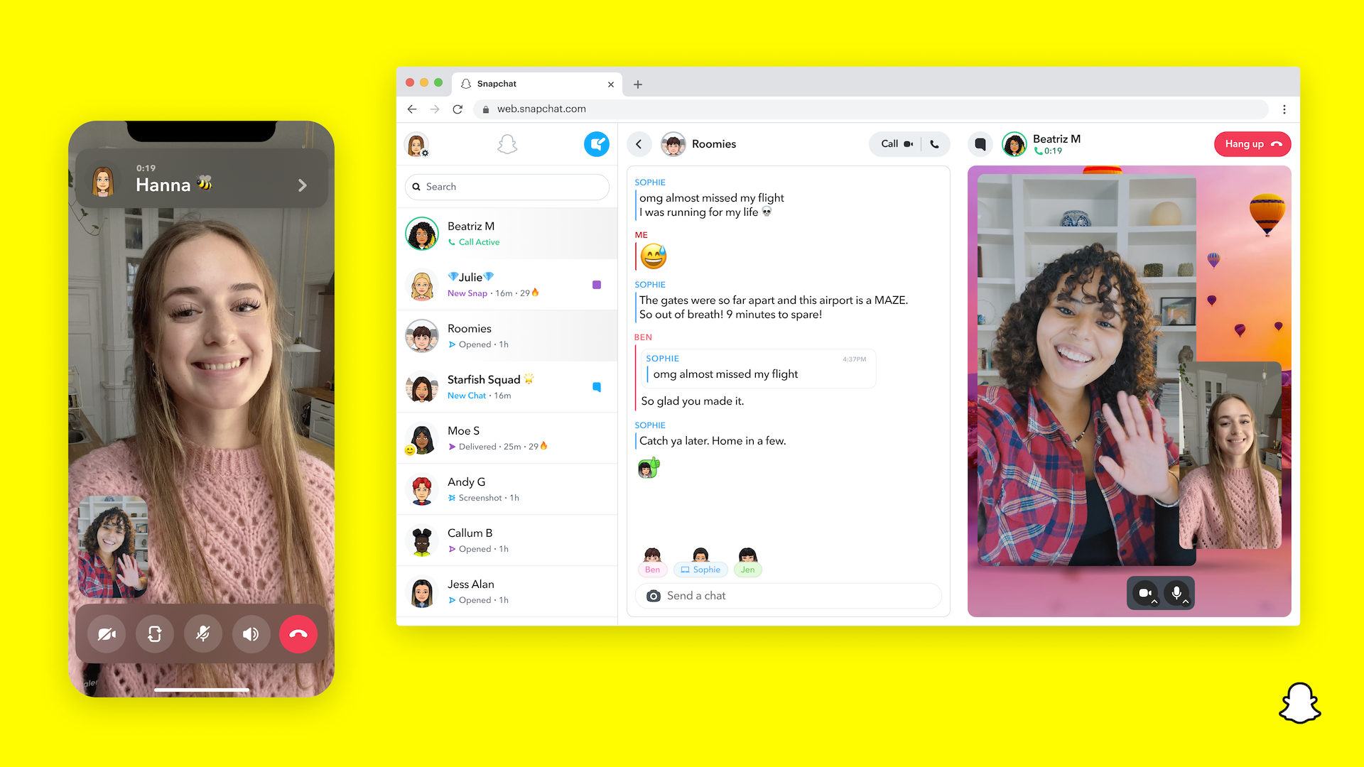 How to use Snapchat on desktop for free without Snapchat+