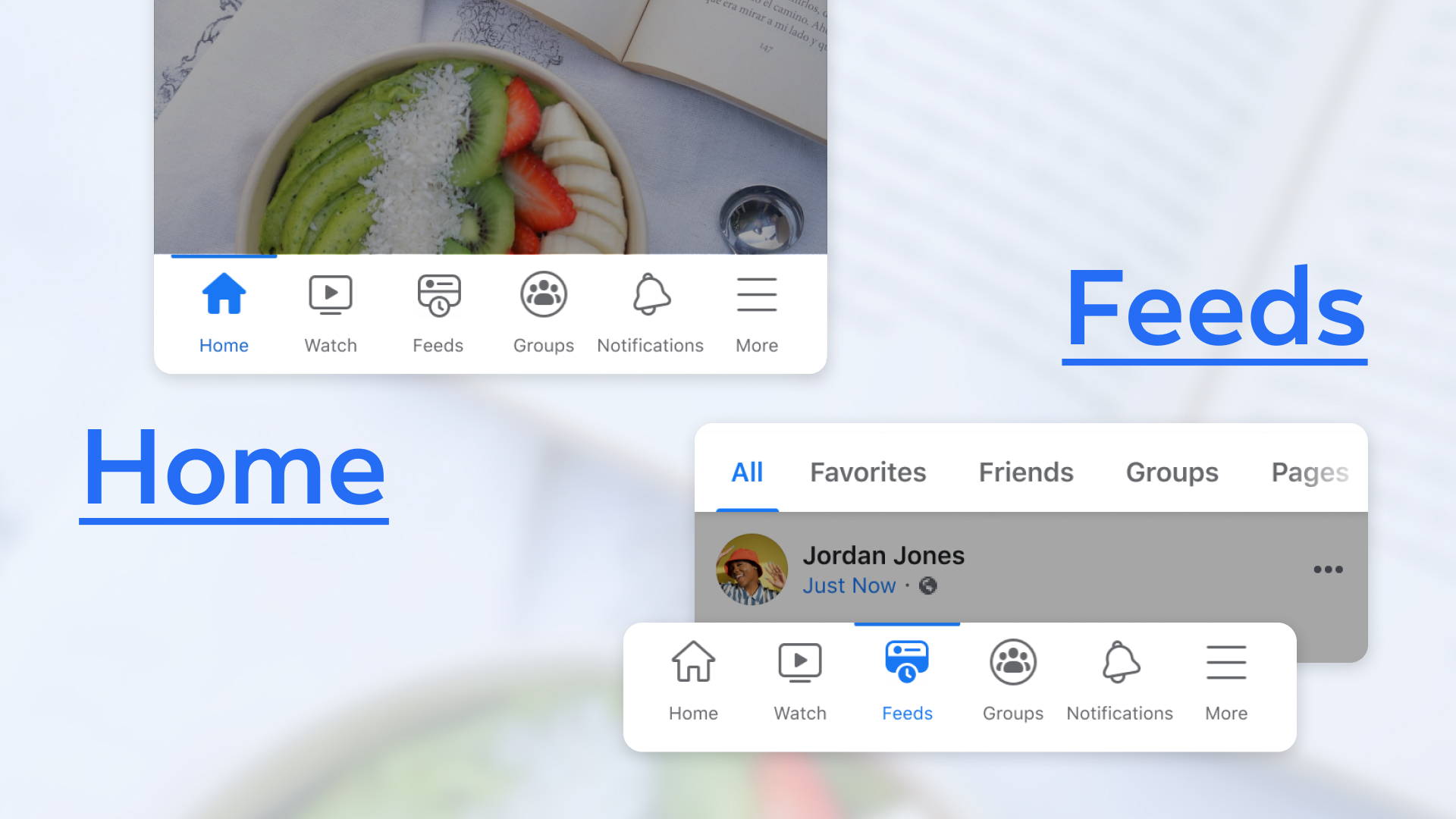 Facebook’s Home tab goes full TikTok, while Feeds is just for those your follow