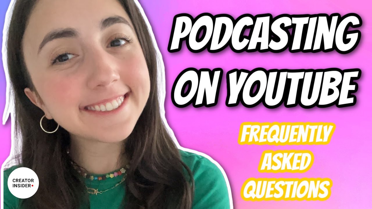 Top tips for uploading podcasts to YouTube
