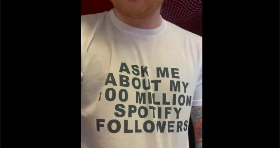 Who is the most popular artist on Spotify?