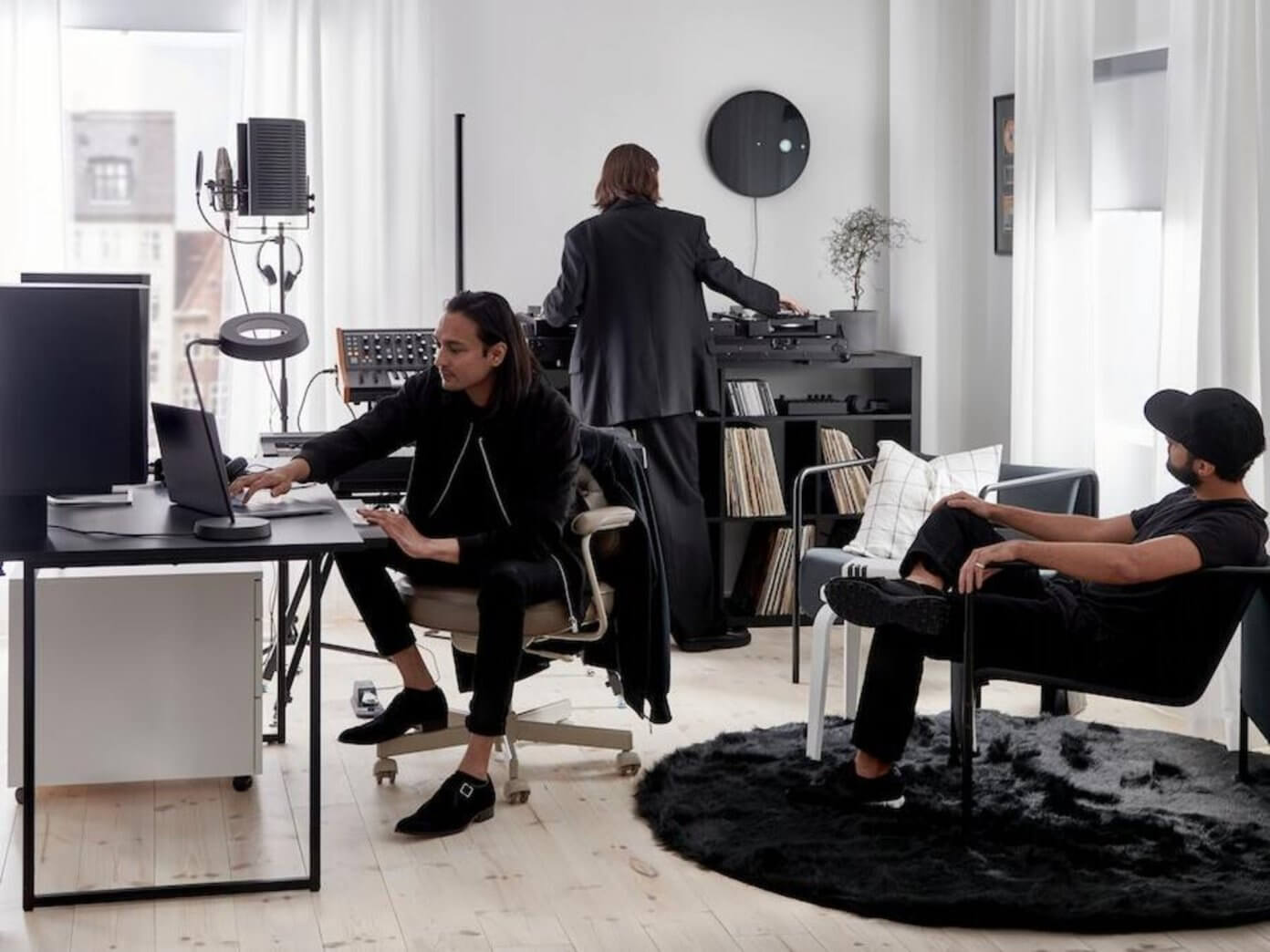 The IKEA & Swedish House Mafia turntable is coming to stores soon…