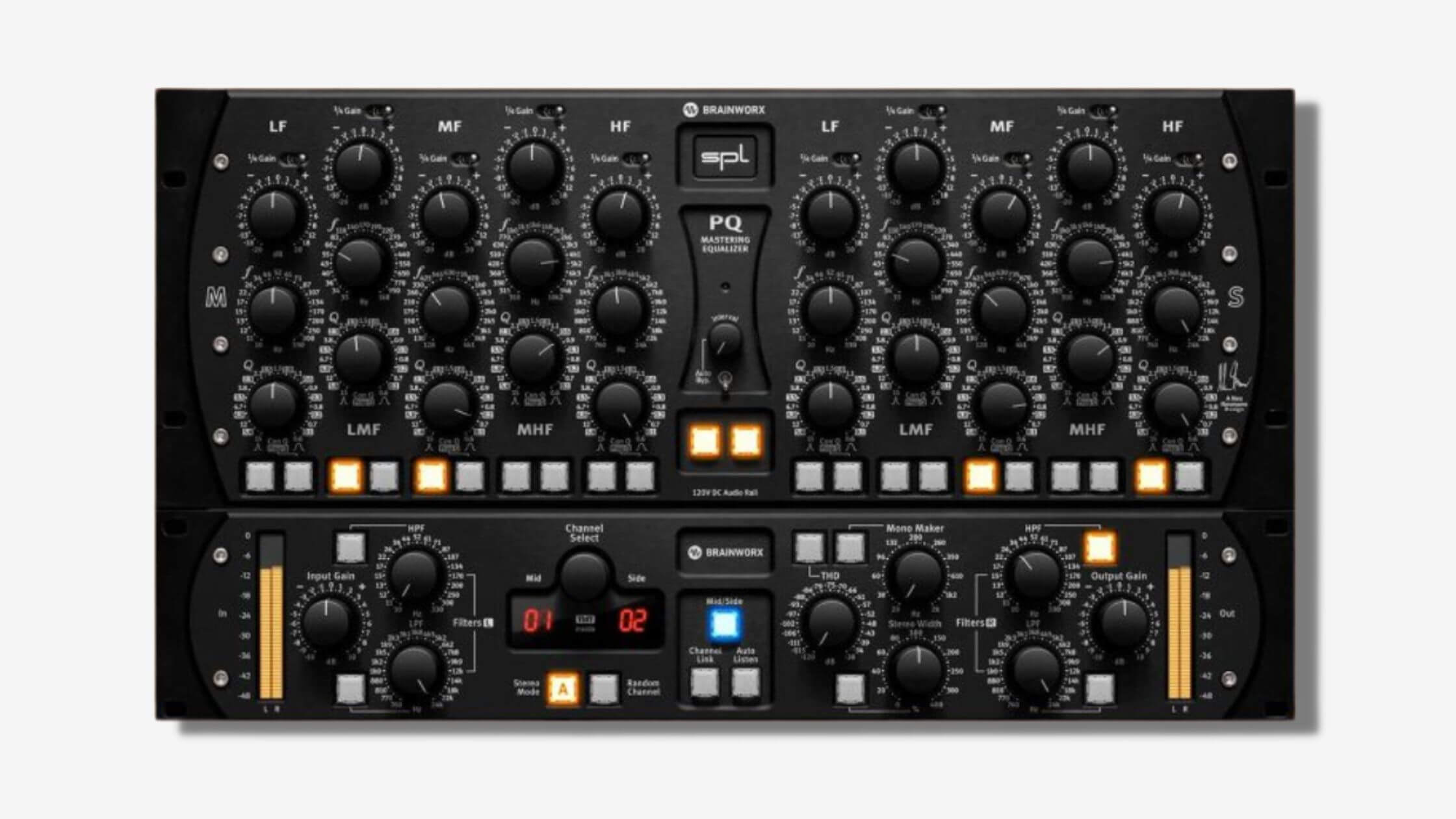 Explore the SPL PQ parametric mastering EQ from Plugin Alliance