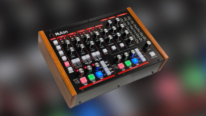 Reon Muton: a semi-modular synth with more to offer