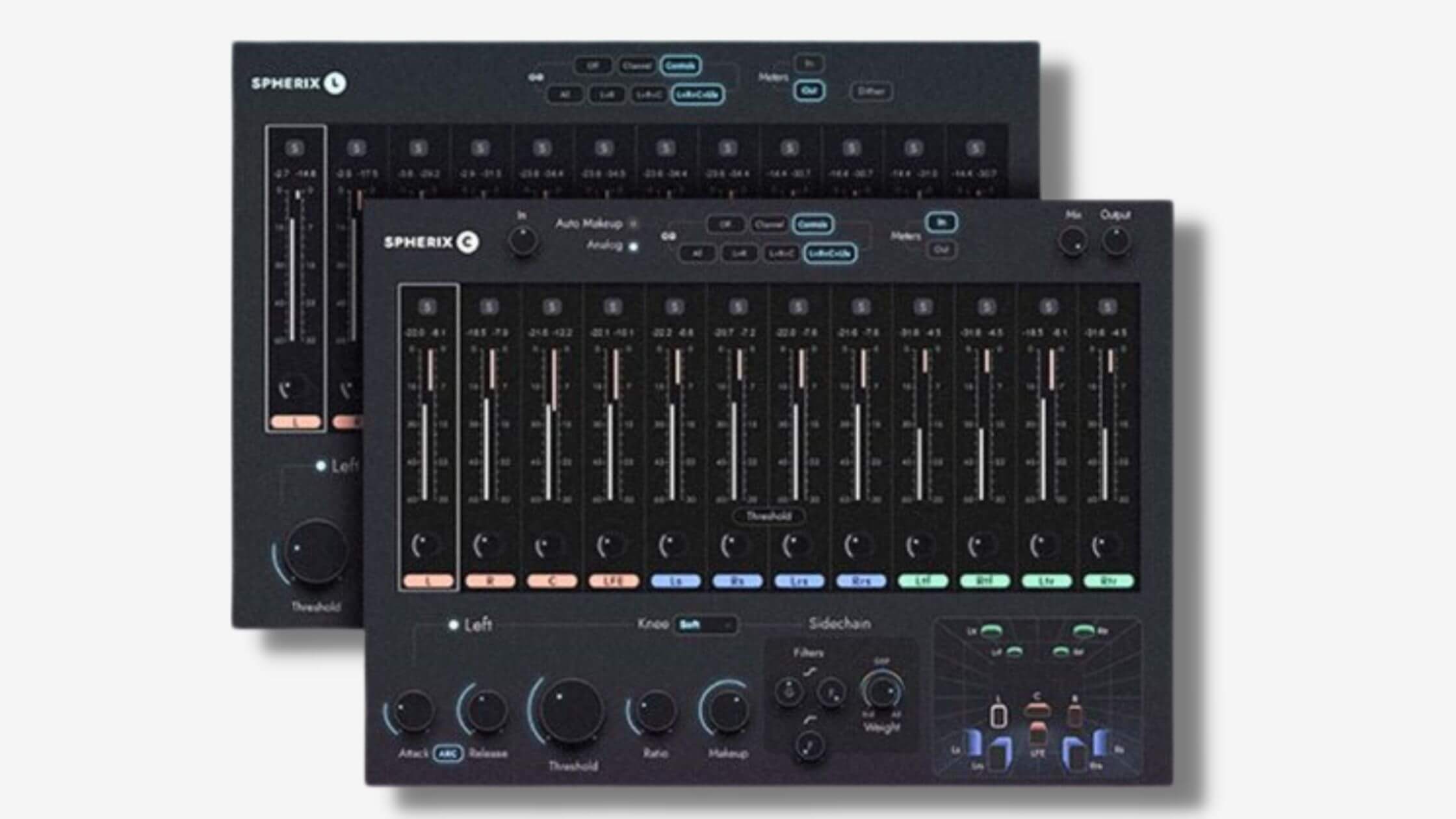 Waves Audio Spherix compressor & limiter plugins: simplify your Dolby Atmos mixing workflow