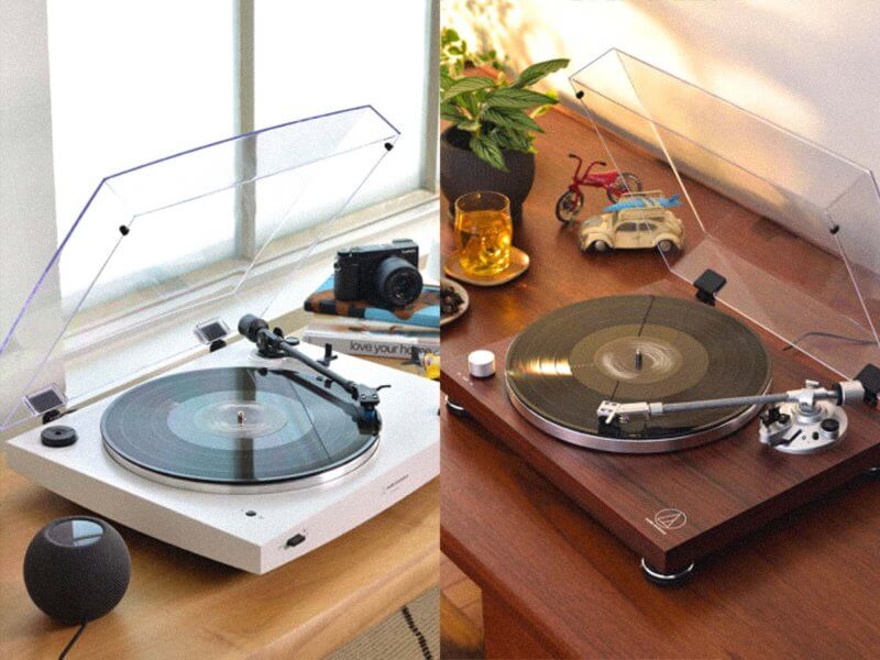 Audio-Technica announces two new Bluetooth turntables for an expressive listening experience