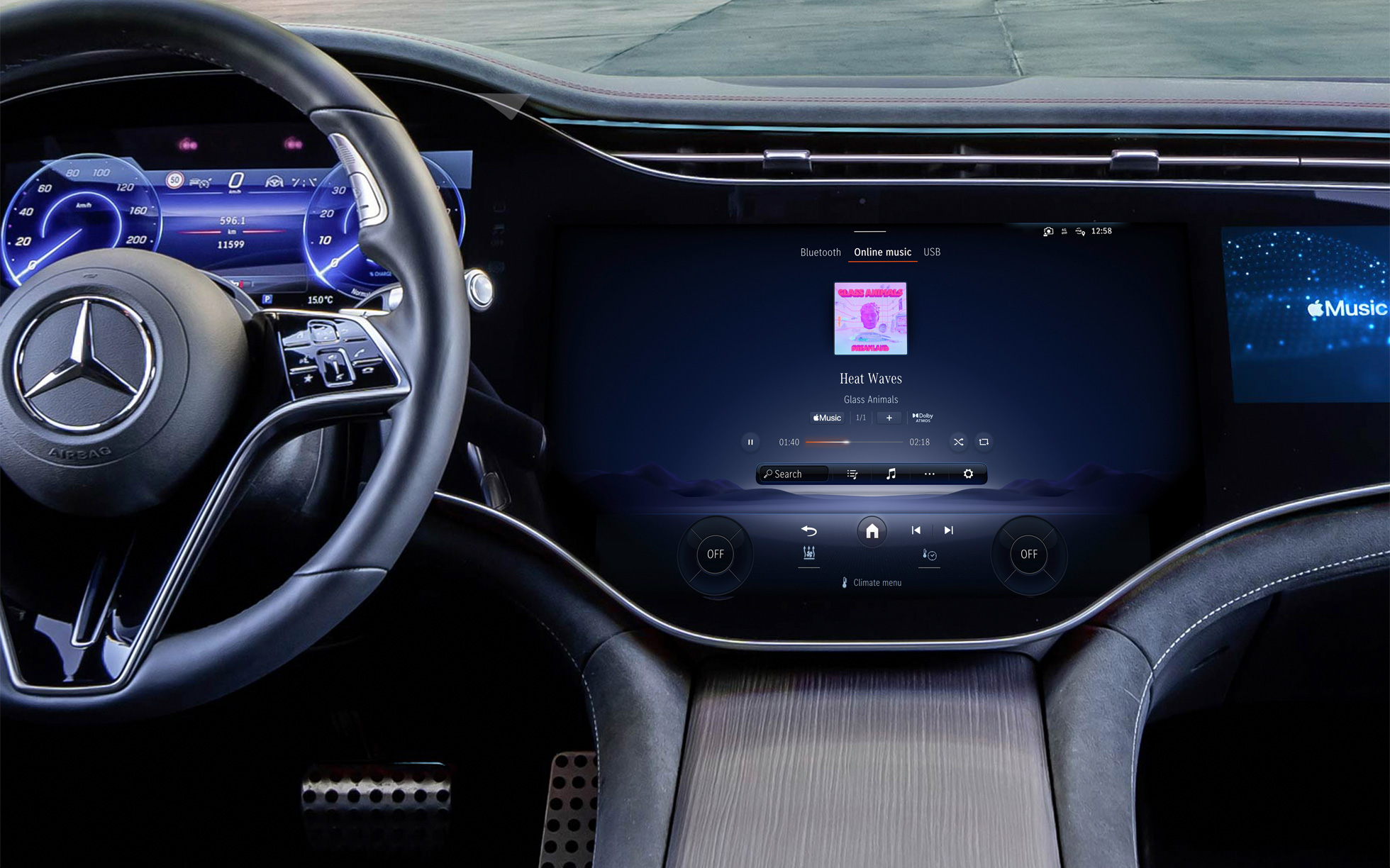 Apple Music partner with Mercedes-Benz, extending Spatial Audio to non-Apple devices for the first time