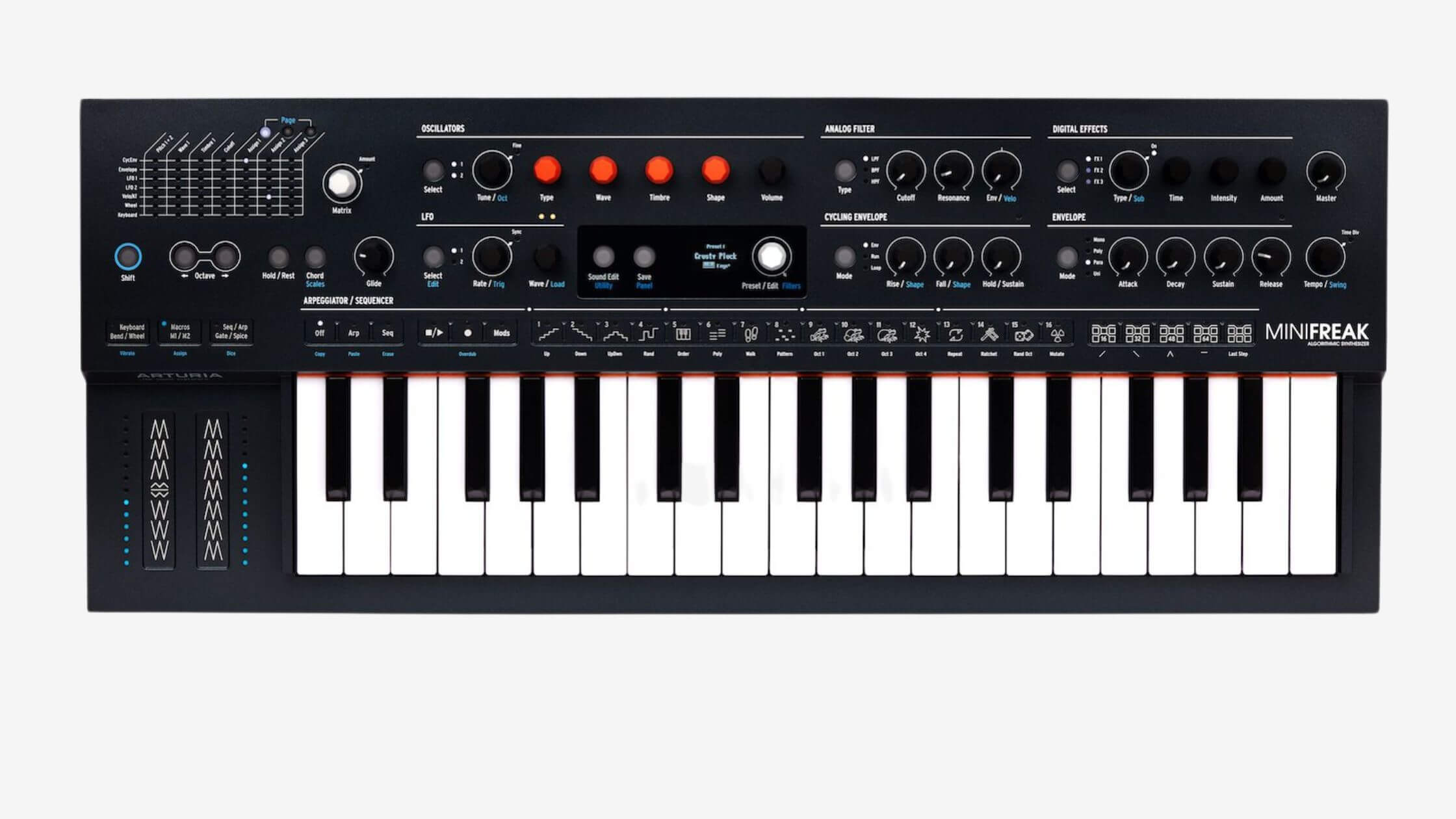 Arturia MiniFreak: the best of the MikroFreak synth and more