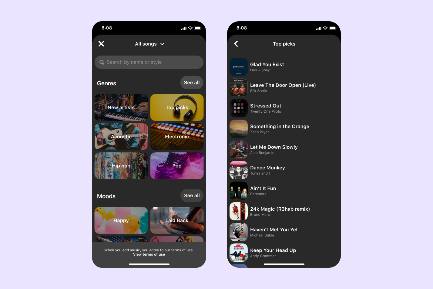 Pinterest adds popular music to TikTok rival Idea Pins
