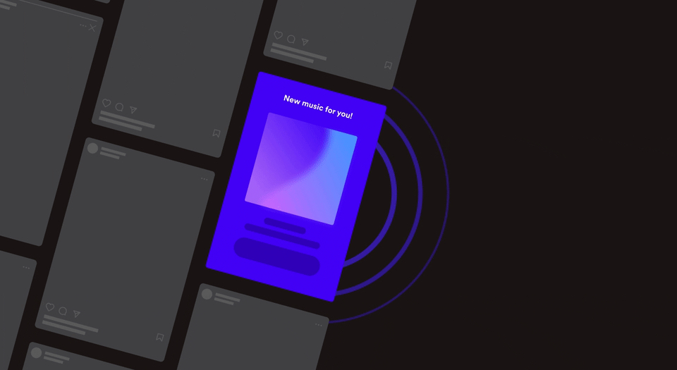 Spotify claims “Marquee Delivers 10x More Listeners Per Dollar Than Social Ads”
