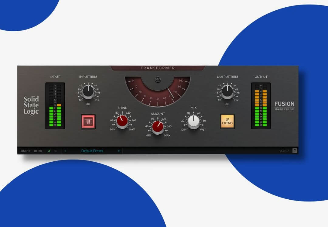 SSL Fusion Transformer plugin on sale for $34.99: add analog character to your music for a fair price until November 7th