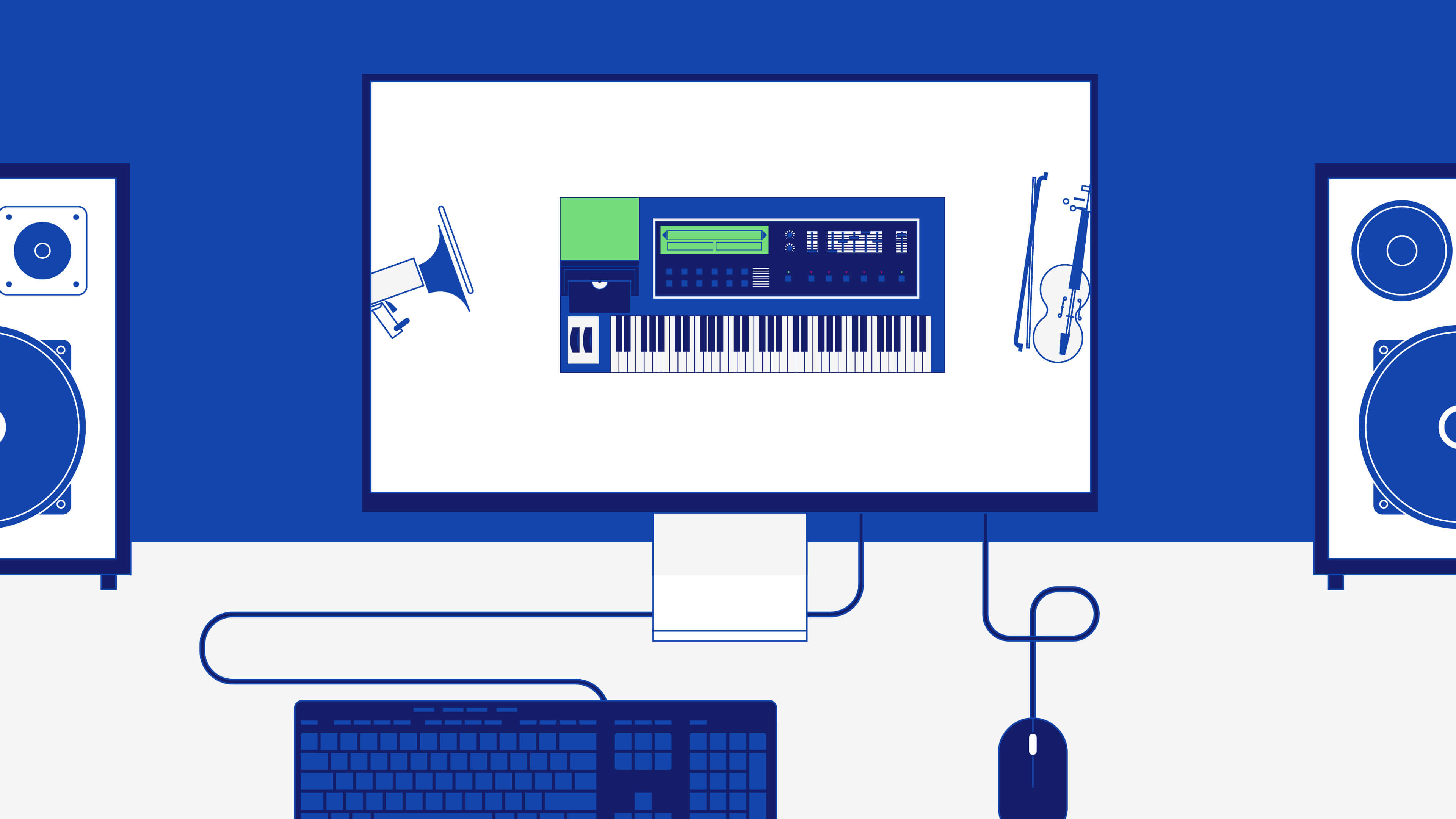 What is a synthesizer? How does it make a sound? Synthesis for beginners