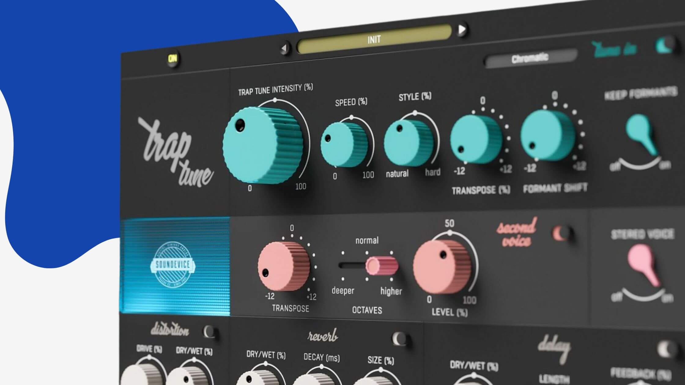 TrapTune Second-Hand Edition Plugin: UnitedPlugins’s free vocal auto-tune plugin