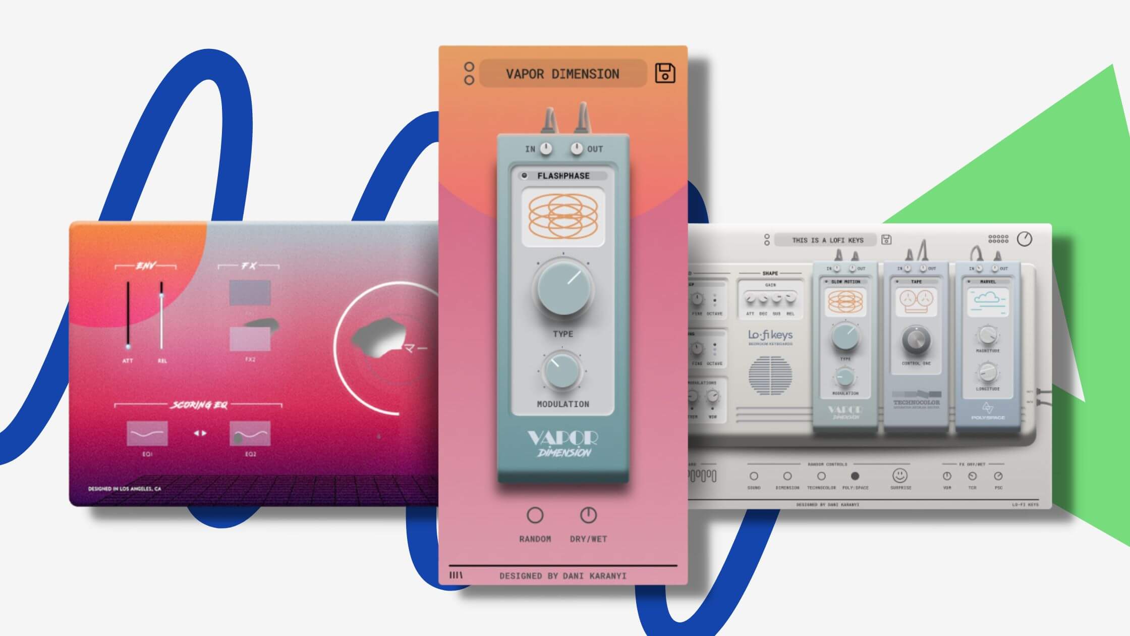 Karanyi Sounds Vapor Dimension: inspired by vintage effects to take you back in time
