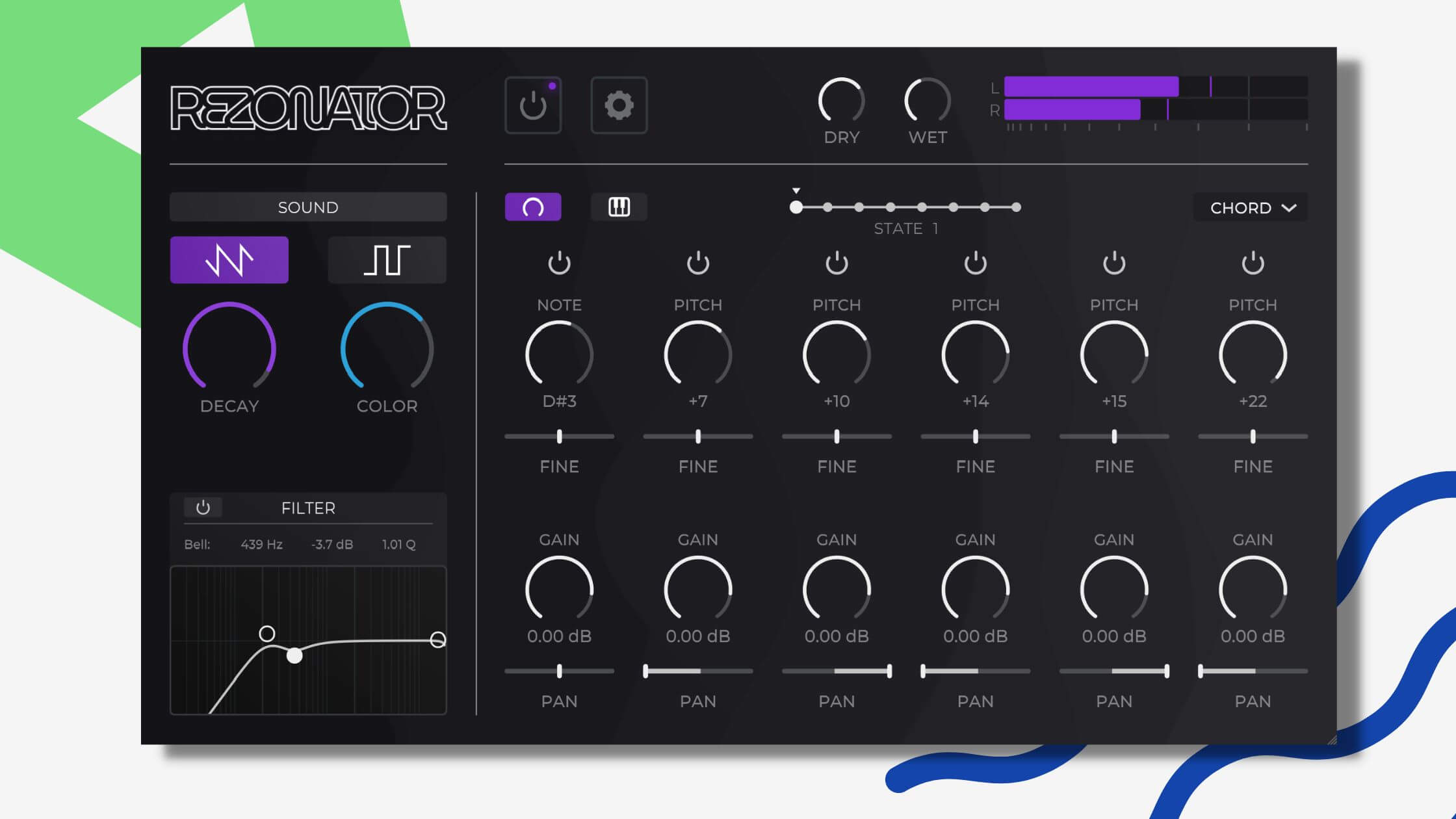 Xynth Audio launch Rezonator, an affordable creative effect for rich harmonic textures