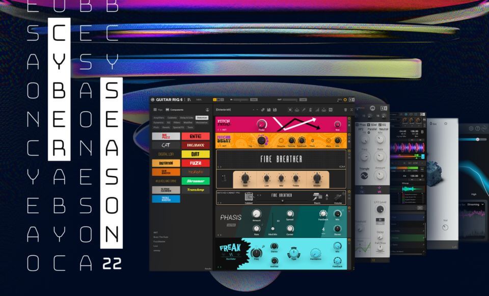 Native Instruments offers up to 75% savings for a limited time – get the plugins you need this Cyber Season