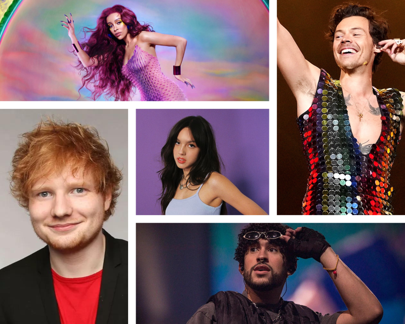 The top 5 biggest albums of 2022 on Spotify