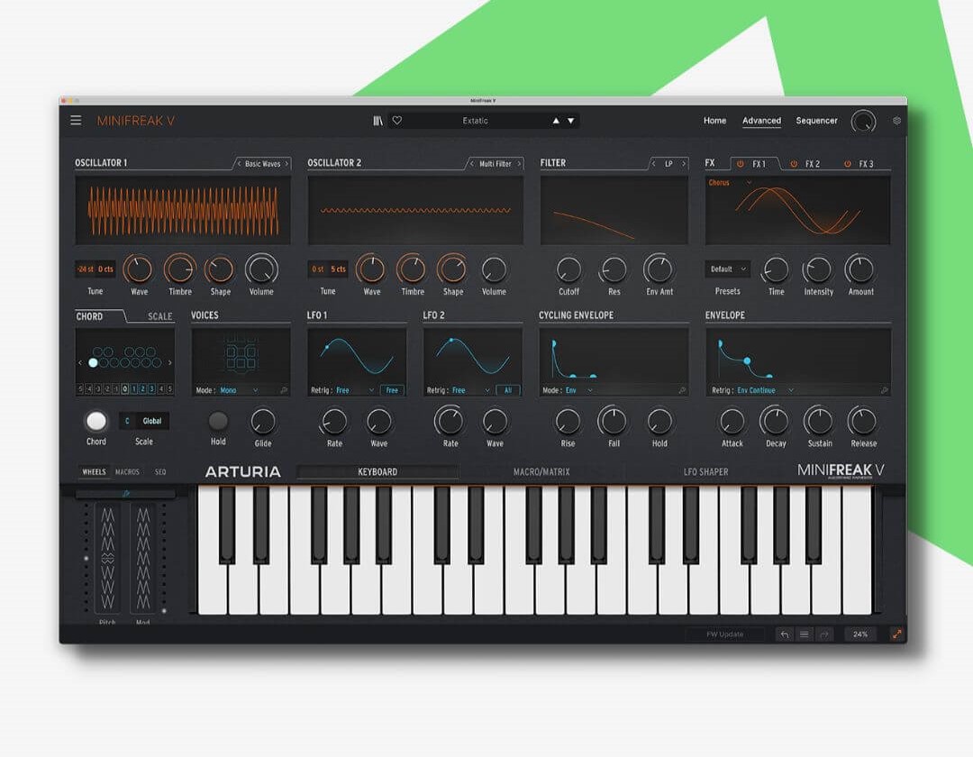 Arturia MiniFreak V is here: get the Minifreak in your DAW