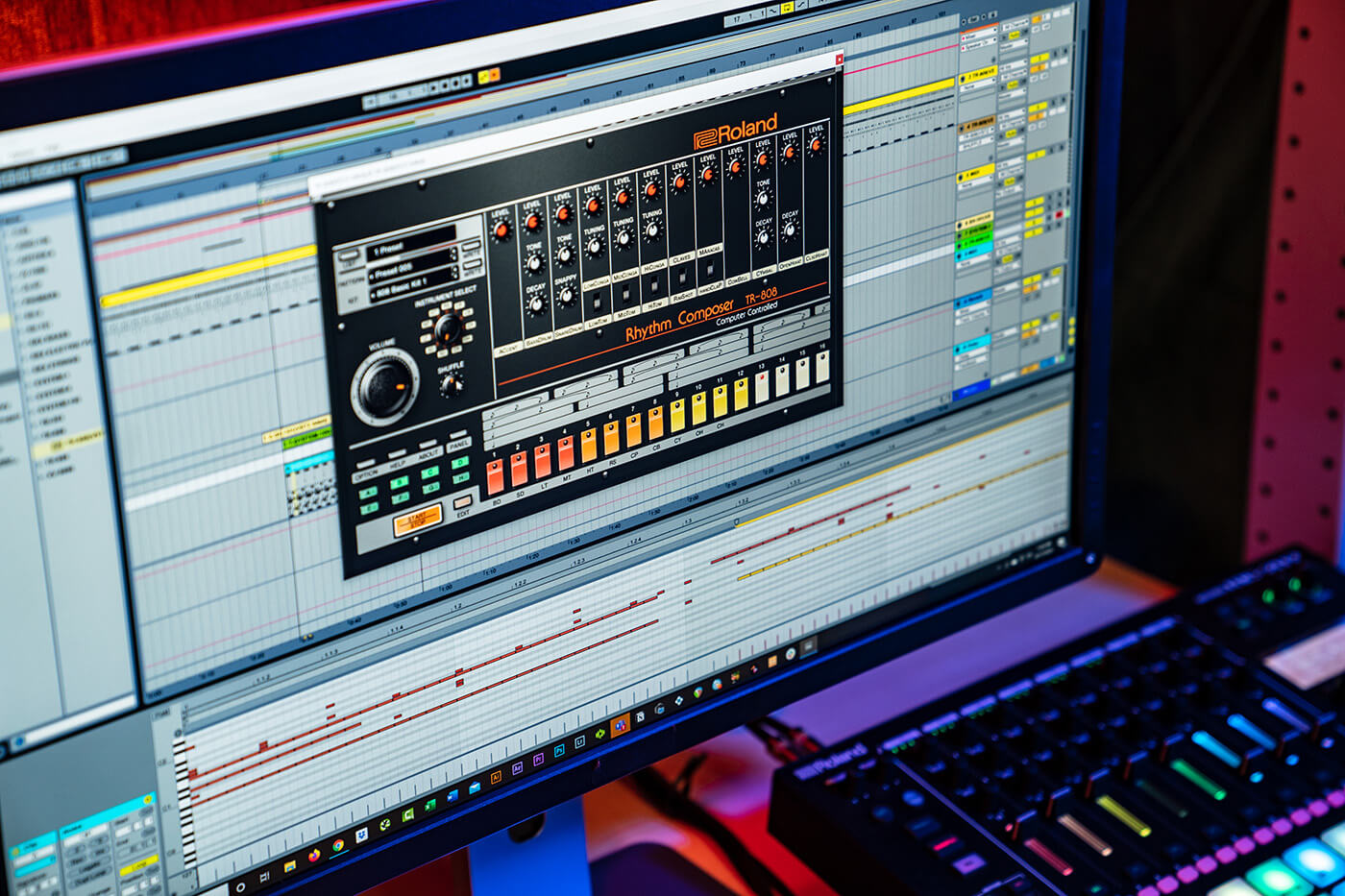 Roland releases five classic drum & rhythm machine plugin emulations