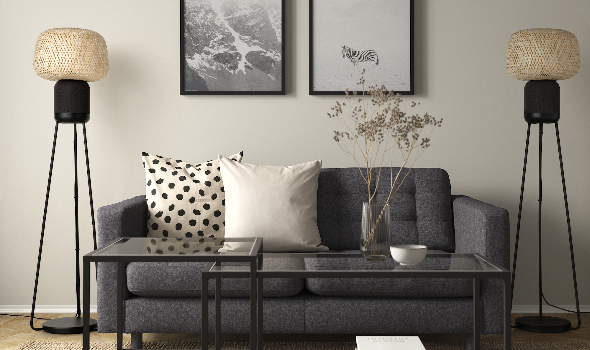 Sonos and IKEA announce a new SYMFONISK floor lamp speaker