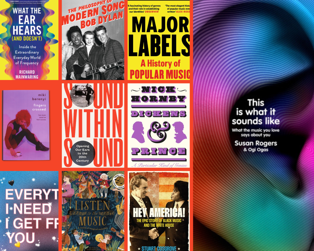 Top 10 best new music books in 2022