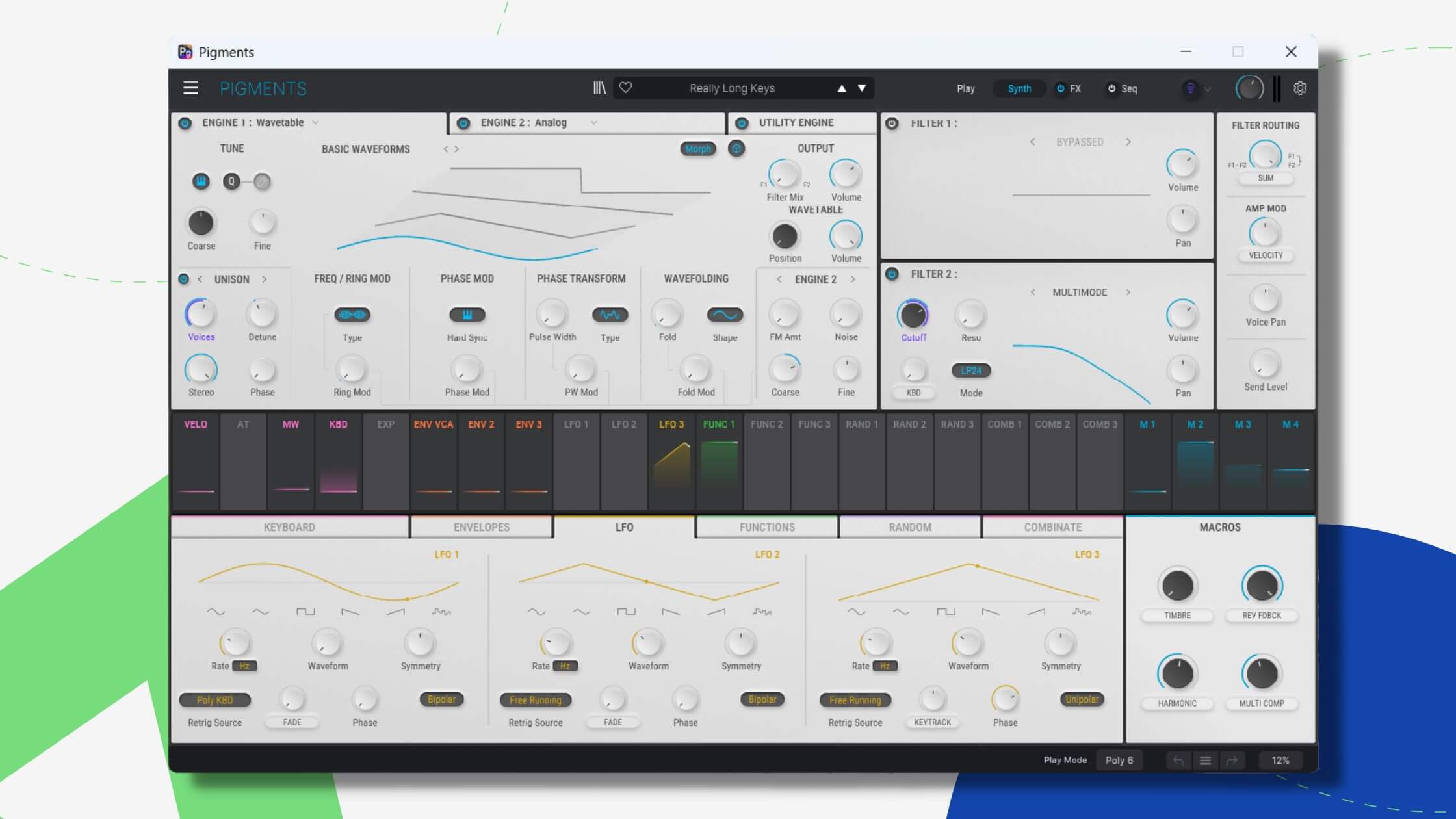 Review: Pigments 4 by Arturia – a soft synth that offers more and more in a streamlined fashion