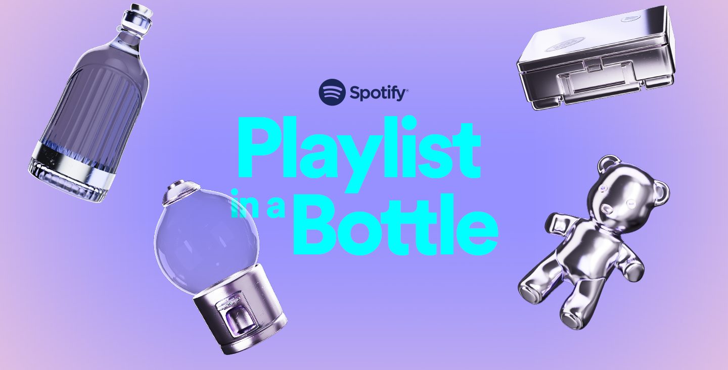 Your new Spotify playlist is a mystery mix you can’t hear until 2024